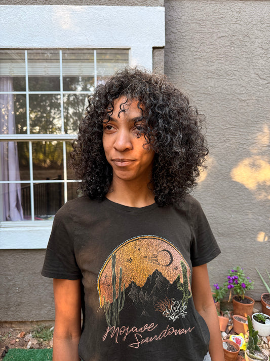 New Client Curly Cut