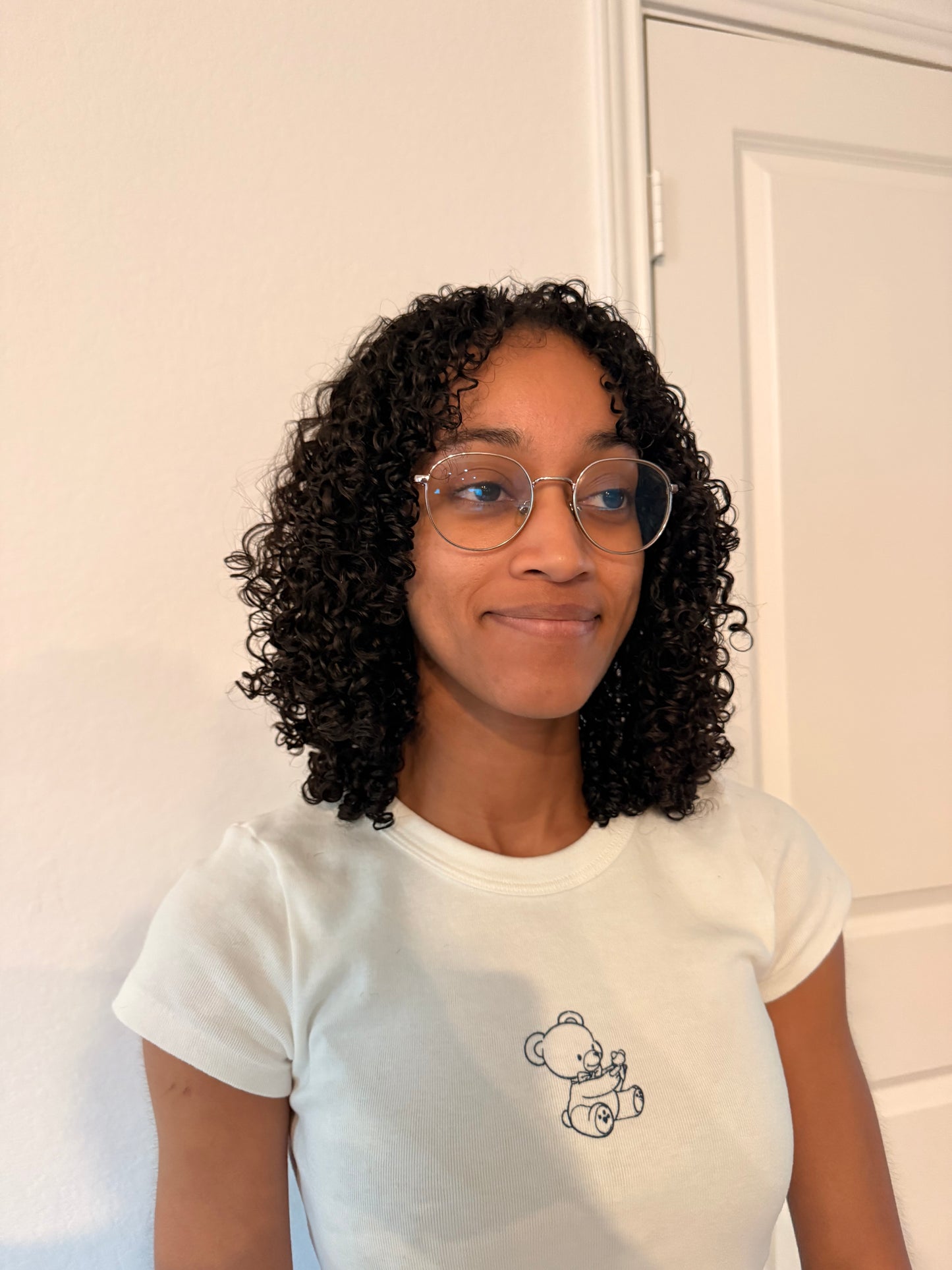 New Client Curly Cut