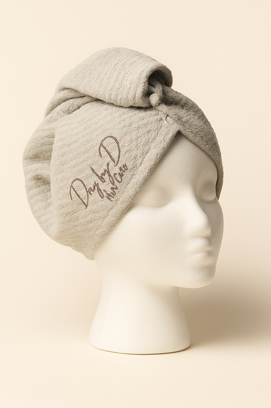Wash Dai Microfiber Towel Hair Turban